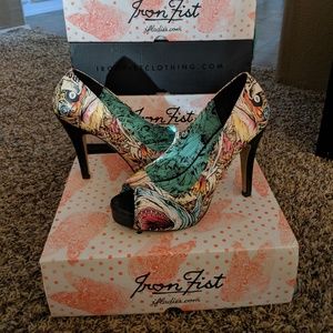 Iron Fist Here I Lie Platform